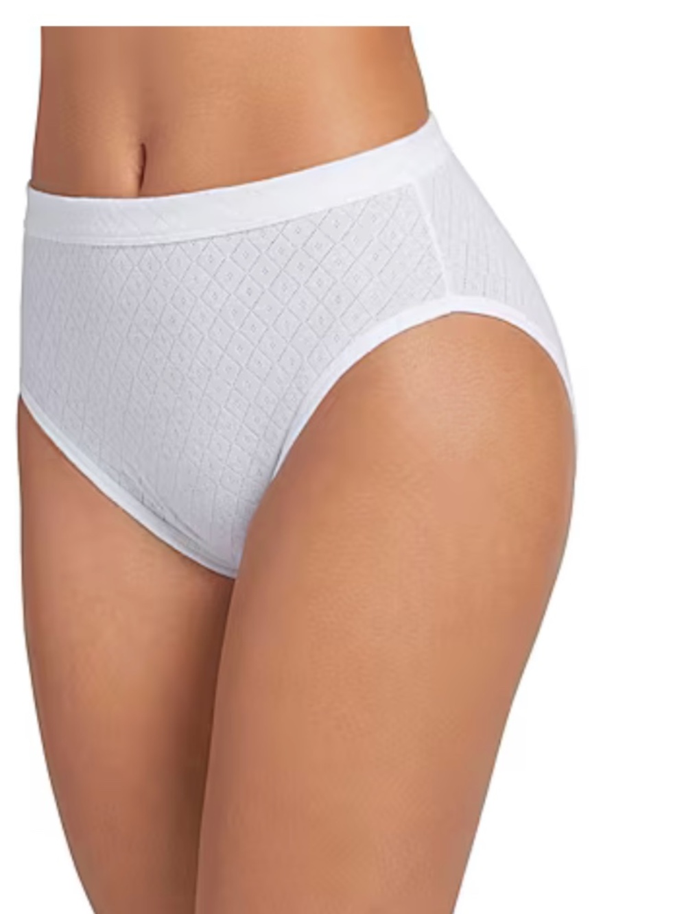 Jockey Women's  Underwear Elance Cotton Hipsters